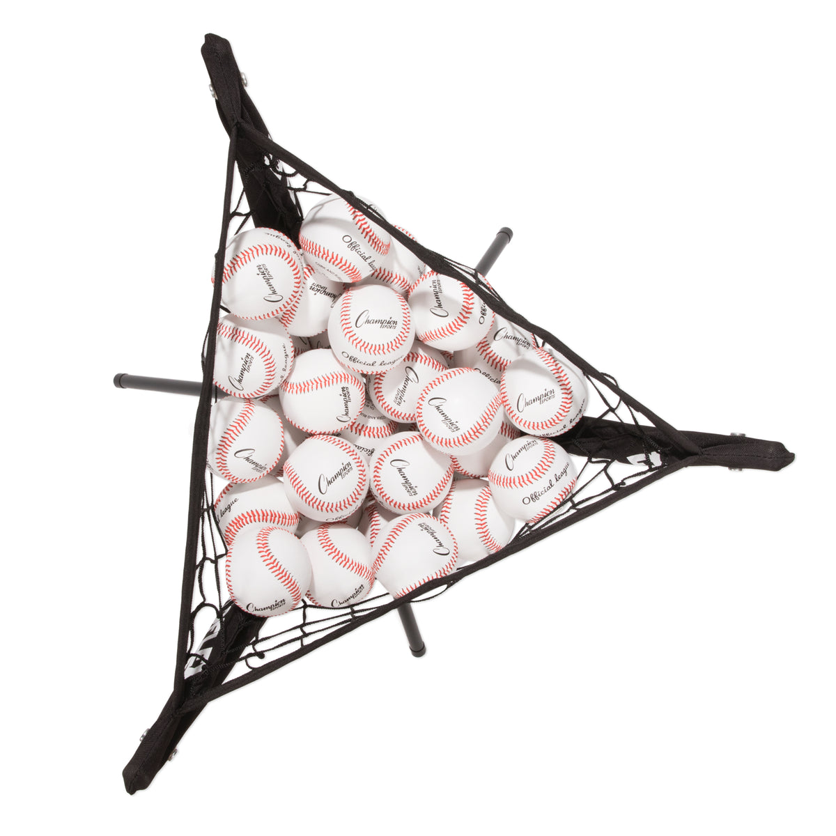 Champion Sports Rhino Flex Ball Caddy