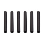 Champion Sports Plastic Relay Baton Set - Black