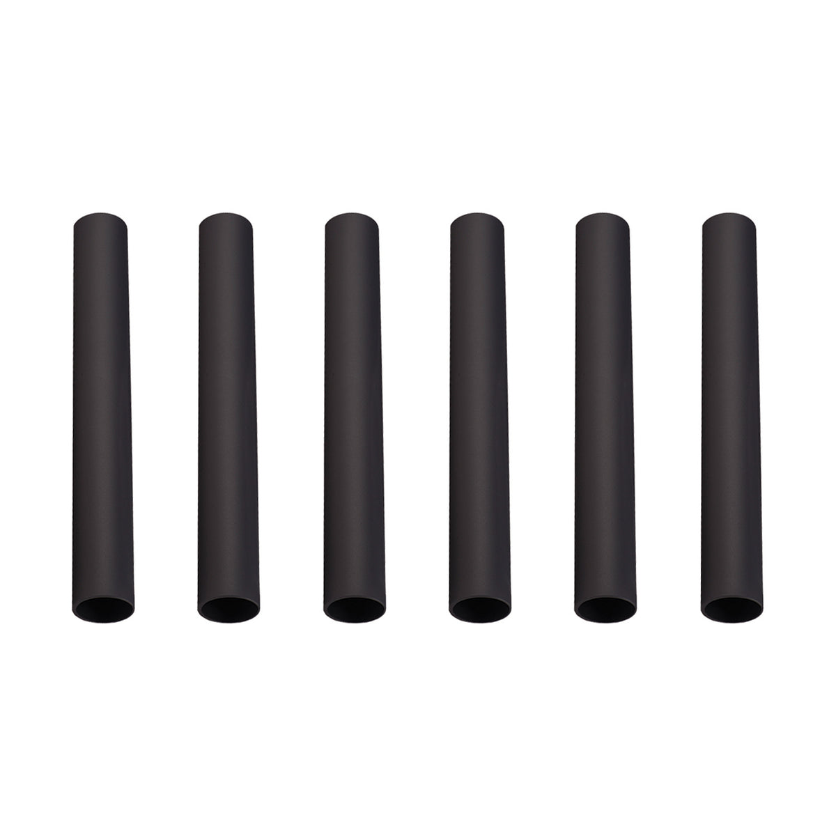 Champion Sports Plastic Relay Baton Set - Black