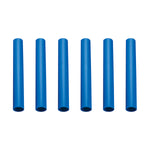 Champion Sports Plastic Relay Baton Set - Blue