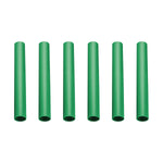 Champion Sports Plastic Relay Baton Set - Green