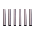 Champion Sports Plastic Relay Baton Set - Silver