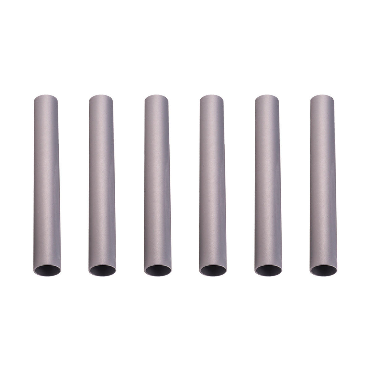Champion Sports Plastic Relay Baton Set - Silver