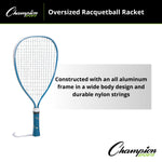 Champion Sports Oversized Racquetball Racket