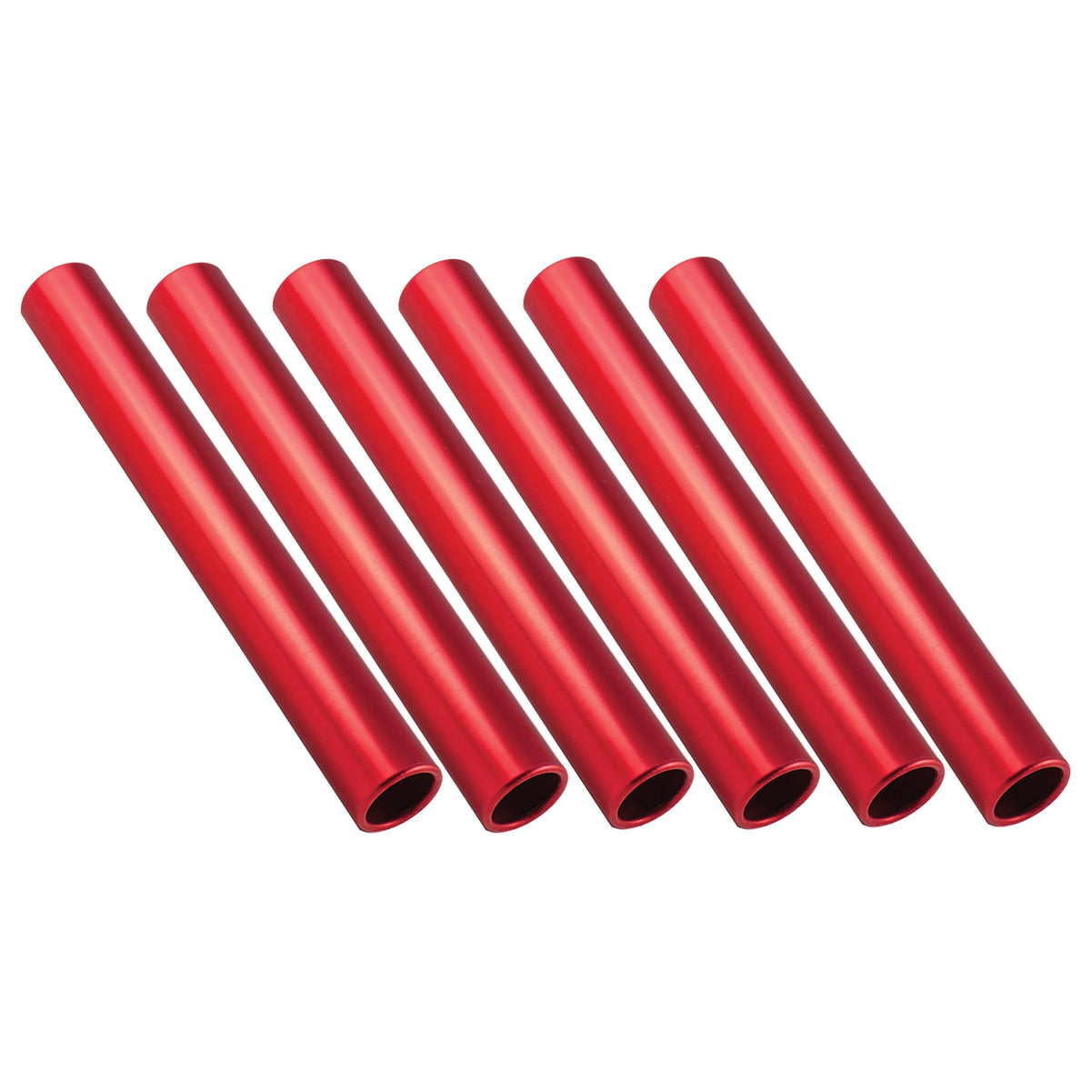 Champion Sports Aluminum Relay Batons - Set of 6