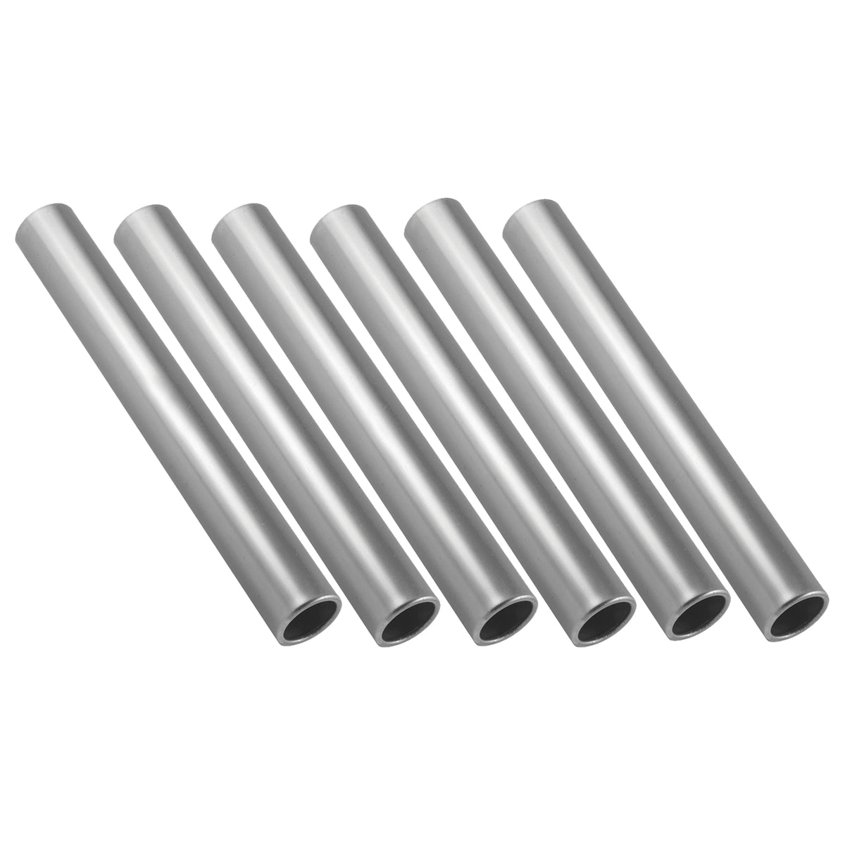Champion Sports Aluminum Relay Batons - Set of 6
