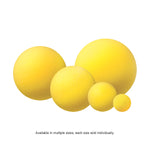 Champion Sports Uncoated Regular Density Foam Ball