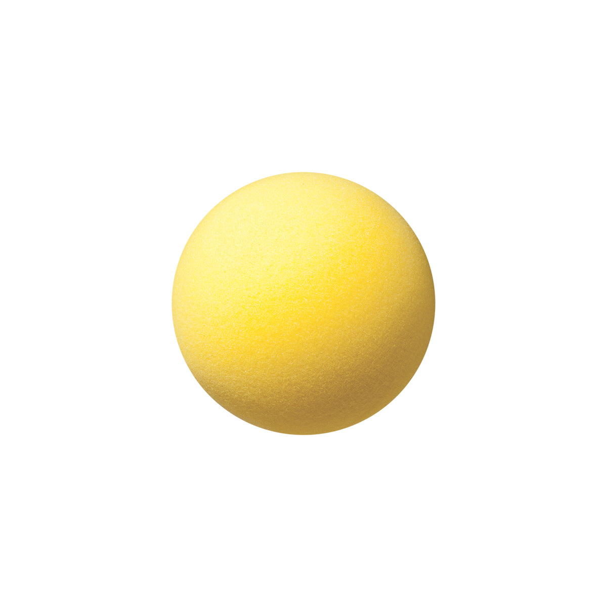 Champion Sports Uncoated Regular Density Foam Ball - 6"