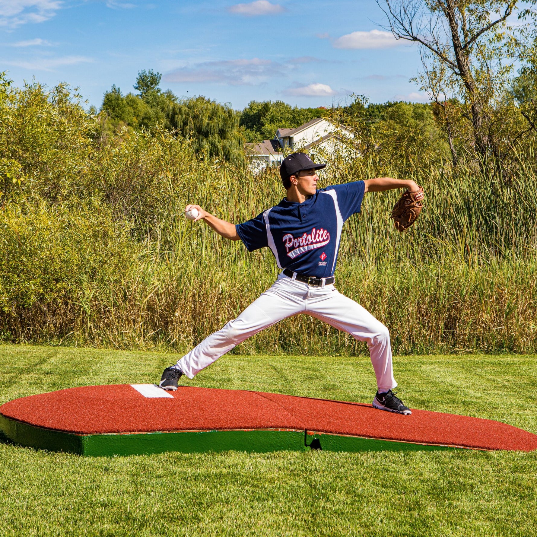 Portolite Standard Two-Piece Practice Mound