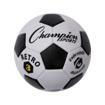 Champion Sports Retro Soccer Ball - Size 3