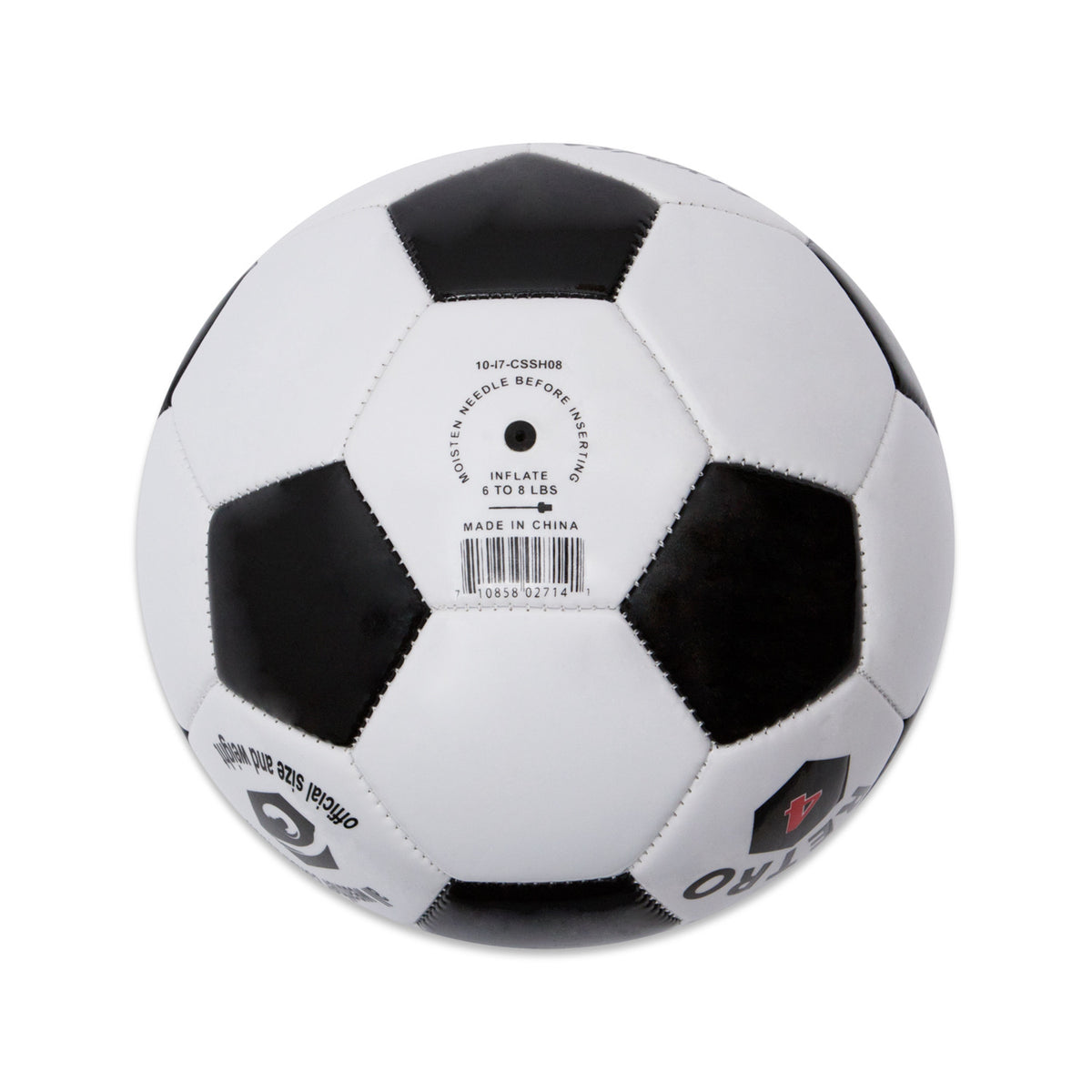 Champion Sports Retro Soccer Ball