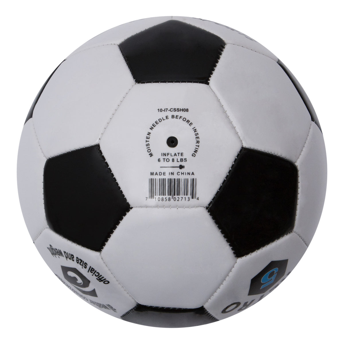 Champion Sports Retro Soccer Ball