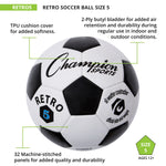 Champion Sports Retro Soccer Ball