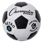 Champion Sports Retro Soccer Ball - Size 5