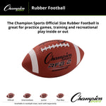 Champion Sports Rubber Football