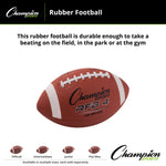 Champion Sports Rubber Football