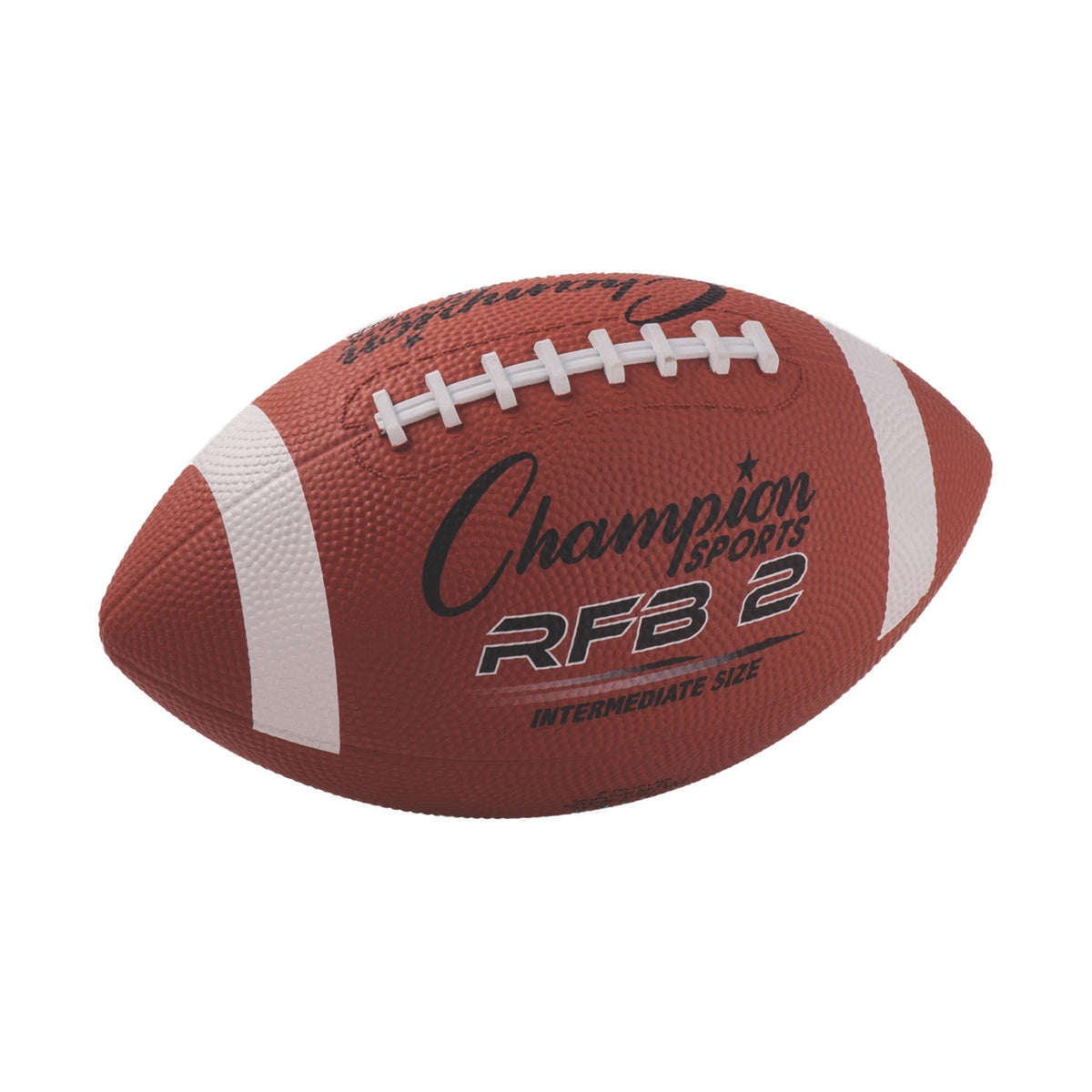 Champion Sports Rubber Football - Intermediate