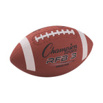 Champion Sports Rubber Football - Junior