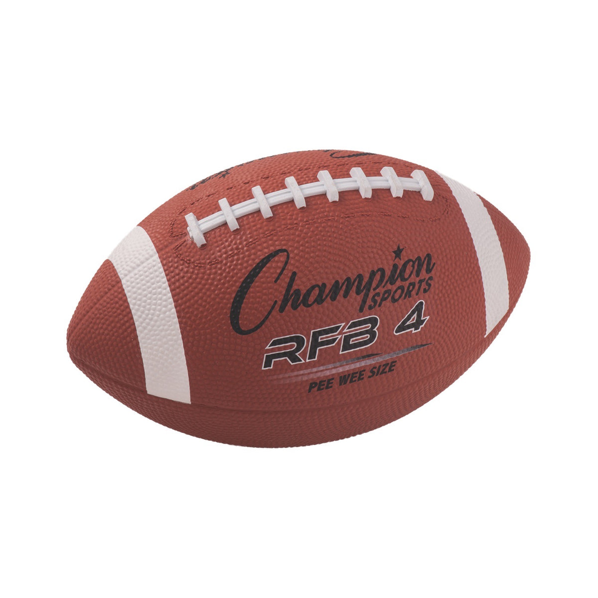 Champion Sports Rubber Football - Pee Wee