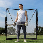 Champion Sports Rhino Flex 6' x 6' Lacrosse Goal