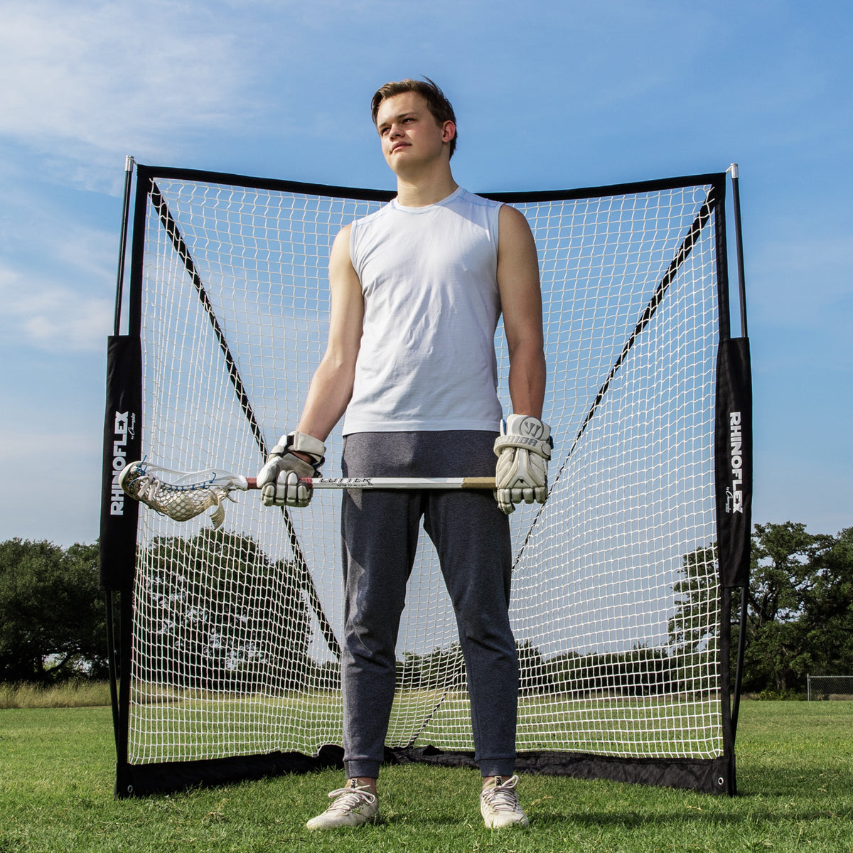 Champion Sports Rhino Flex 6' x 6' Lacrosse Goal