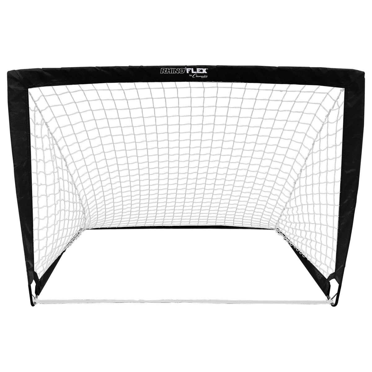 Champion Sports Rhino Flex 4' x 3' Portable Soccer Goal