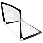 Champion Sports Rhino Flex 4' x 3' Portable Soccer Goal