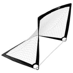 Champion Sports Rhino Flex 4' x 3' Portable Soccer Goal - Black