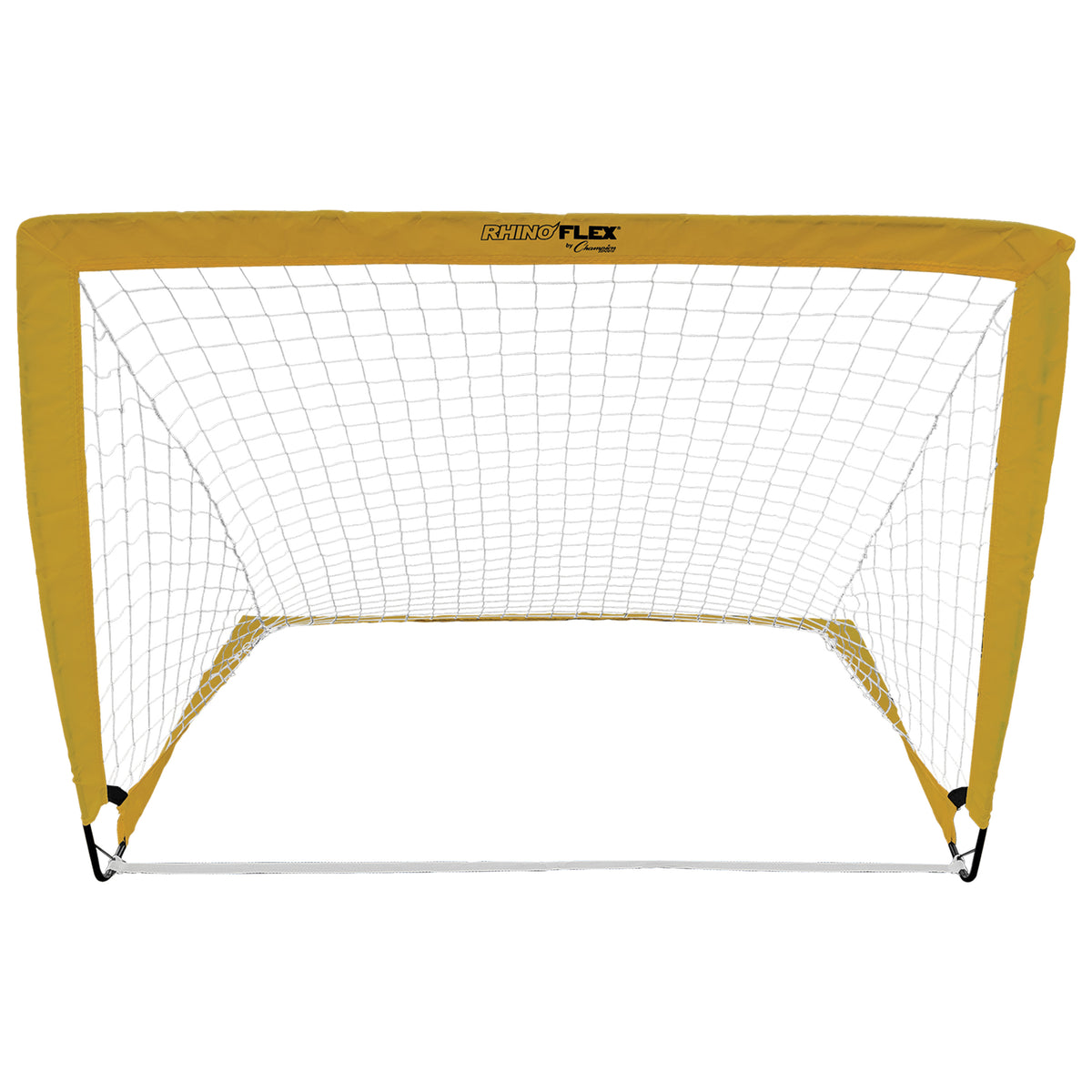 Champion Sports Rhino Flex 4' x 3' Portable Soccer Goal