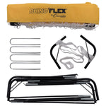 Champion Sports Rhino Flex 4' x 3' Portable Soccer Goal