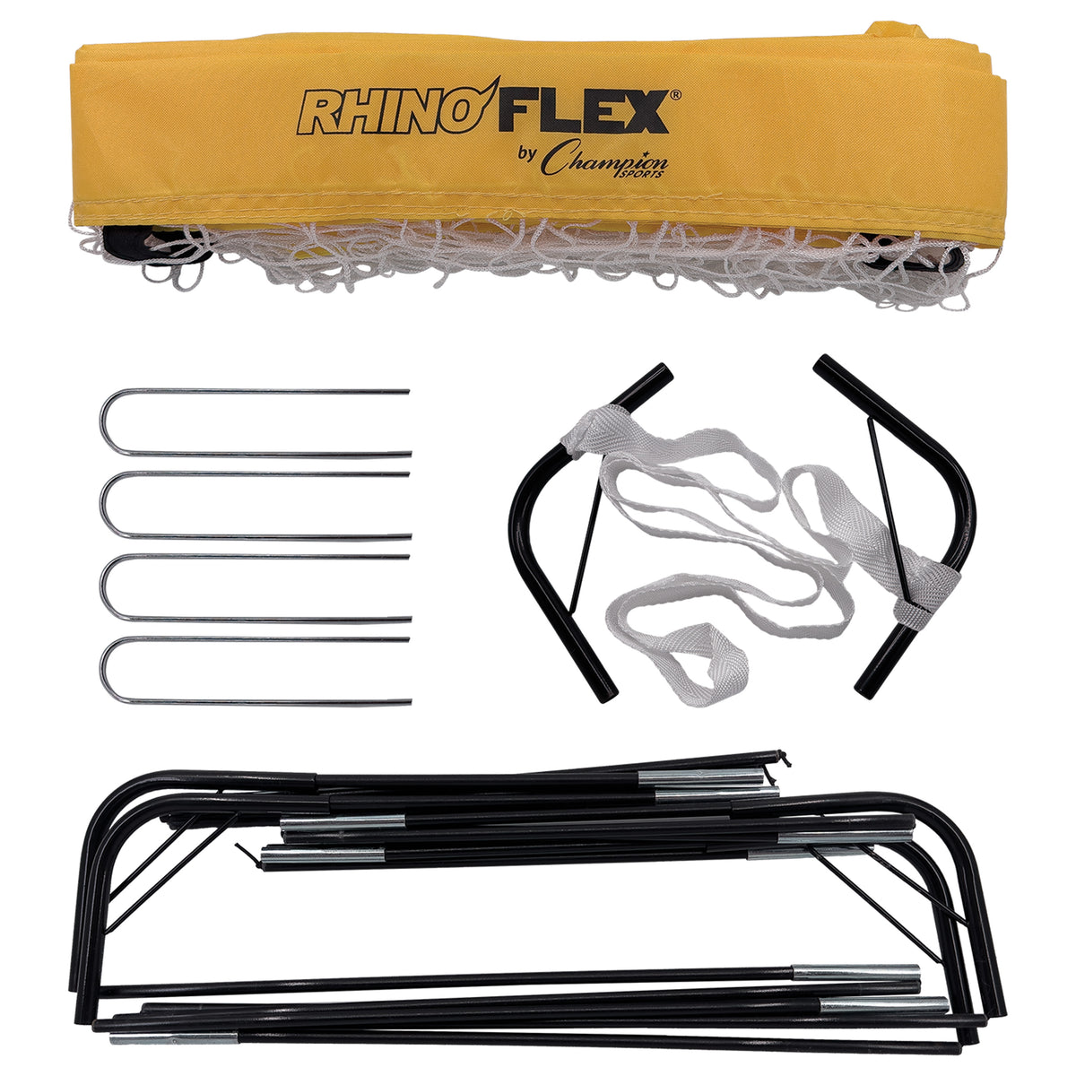 Champion Sports Rhino Flex 4' x 3' Portable Soccer Goal