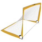 Champion Sports Rhino Flex 4' x 3' Portable Soccer Goal - Yellow