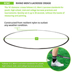 Champion Sports Rhino Men's Lacrosse Crease
