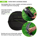 Champion Sports Rhino Men's Lacrosse Crease