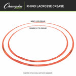 Champion Sports Rhino Men's Lacrosse Crease