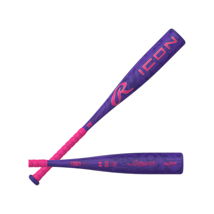 Rawlings 2027 Icon JBB (-11) RJB7I11 — Bats