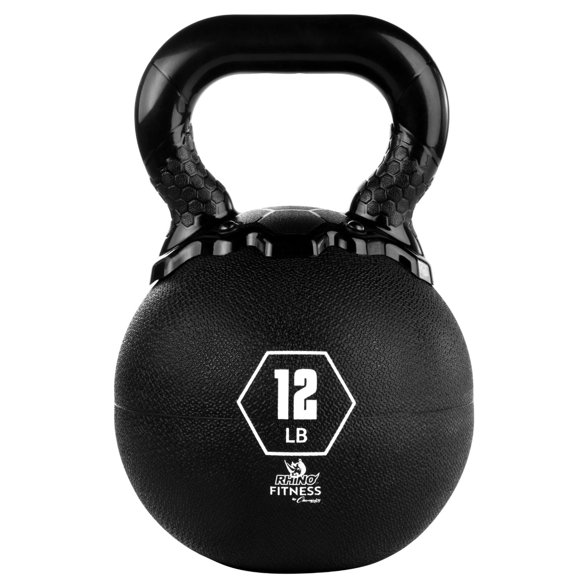 Champion Sports Rhino Fitness Kettlebell - 12 lb