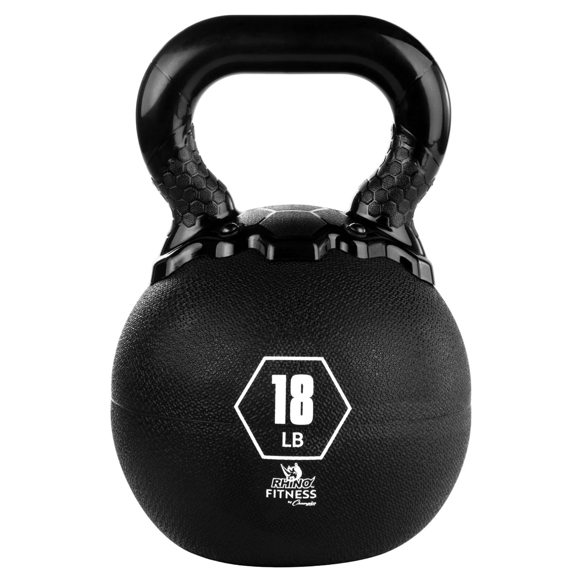 Champion Sports Rhino Fitness Kettlebell - 18 lb