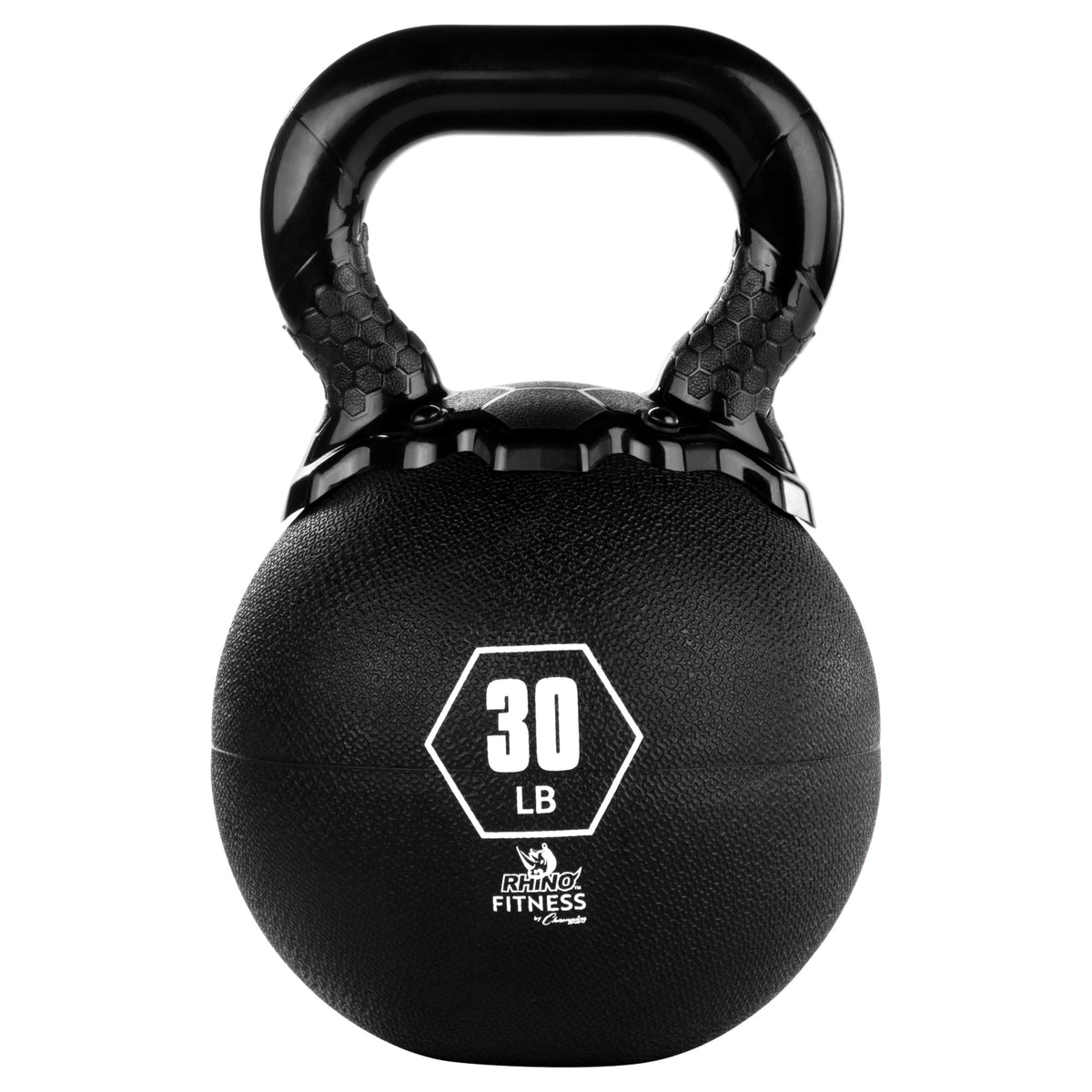 Champion Sports Rhino Fitness Kettlebell - 30 lb