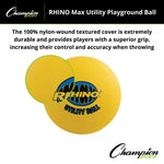 Champion Sports Rhino Max Utility Playground Ball