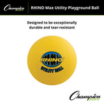 Champion Sports Rhino Max Utility Playground Ball