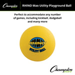 Champion Sports Rhino Max Utility Playground Ball