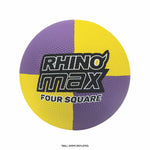 Champion Sports Rhino Max 4-Square Playground Ball Set