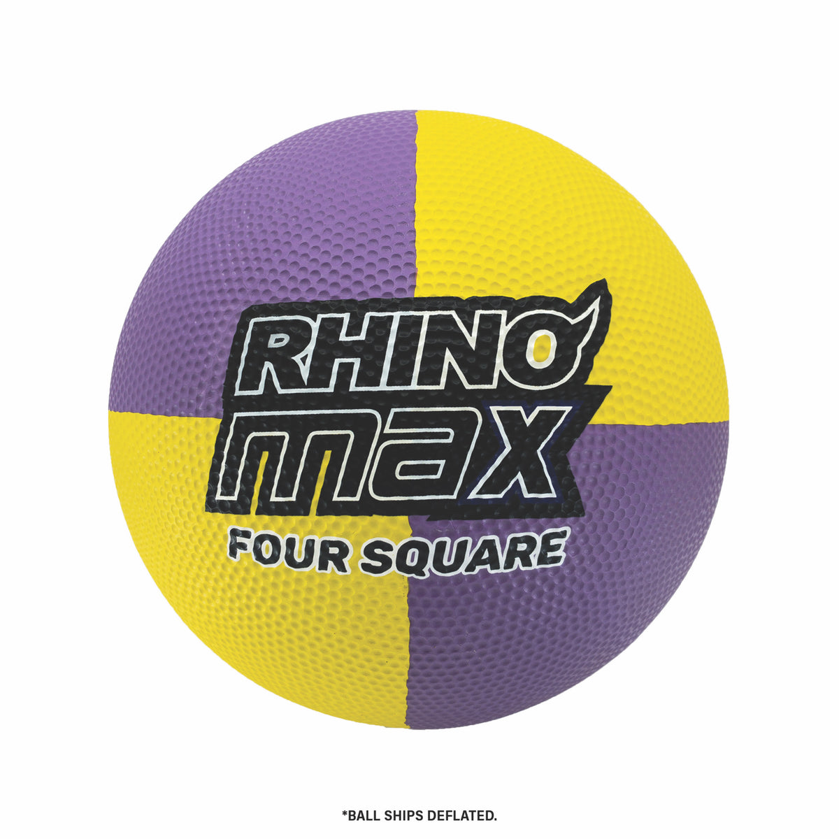 Champion Sports Rhino Max 4-Square Playground Ball Set