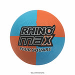 Champion Sports Rhino Max 4-Square Playground Ball Set