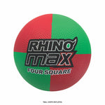 Champion Sports Rhino Max 4-Square Playground Ball Set
