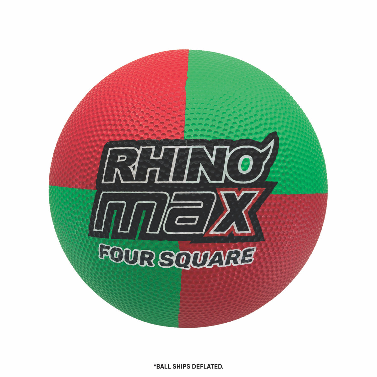 Champion Sports Rhino Max 4-Square Playground Ball Set