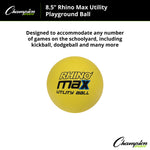 Champion Sports Rhino Max Utility Playground Ball