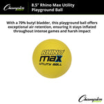 Champion Sports Rhino Max Utility Playground Ball