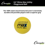 Champion Sports Rhino Max Utility Playground Ball